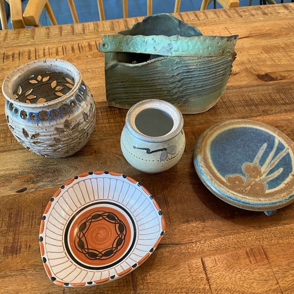 Handmade Norwegian Pottery Bowl - Picture 3 of 3